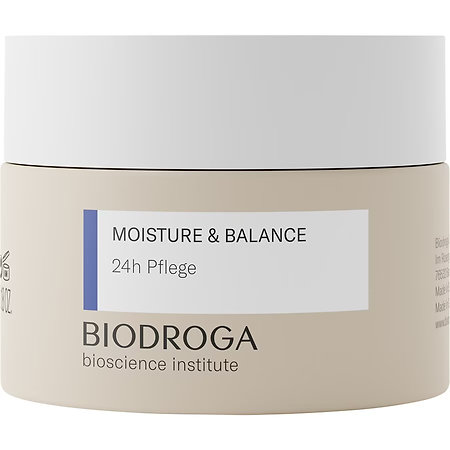 Biodroga Moisture & Balance 24h Care 24-hodinová starostlivosť o citlivú pokožku