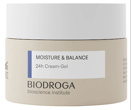 Biodroga Moisture & Balance 24h Cream-Gel 24-Stunden-Hydration für die Haut