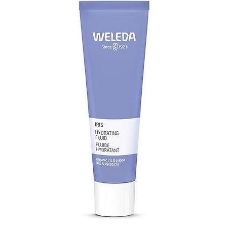 Weleda Kosatec Iris Hydrating Fluid ľahká starostlivosť pre prirodzenú rovnováhu pleti