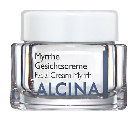 Alcina Facial Cream Myrrhe regeneračný krém pre suchú a náročnú pleť