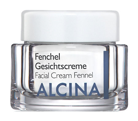 Alcina Facial Cream Fennel Protective cream for dry skin in winter weather