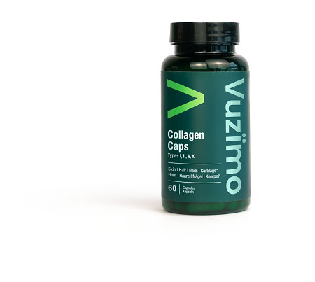 Vuzïmo Collagen Caps Doplnok stravy s bioaktívnym kolagénom