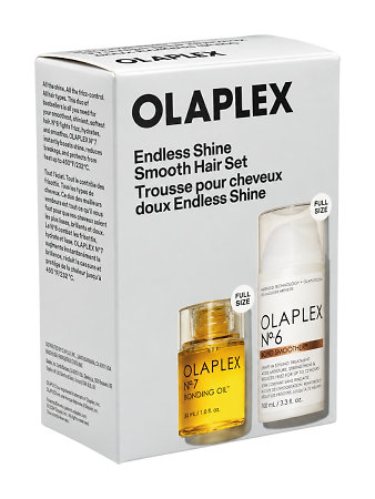 Olaplex The Endless Shine Smooth Hair Set set for smoothing, shine and hair protection