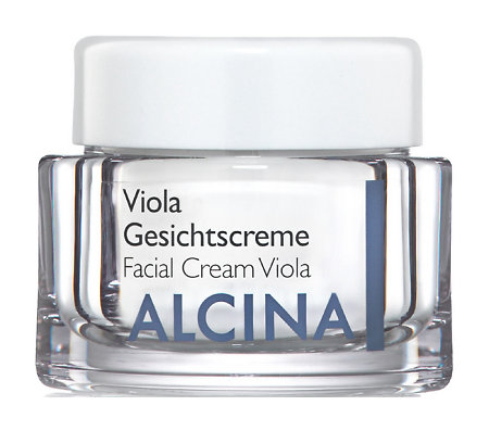 Alcina Facial Cream Viola upokojujúci krém pre suchú a citlivú pleť