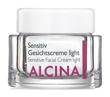 Alcina Sensitive Facial Cream light Gesichtscreme light für empflindliche Haut