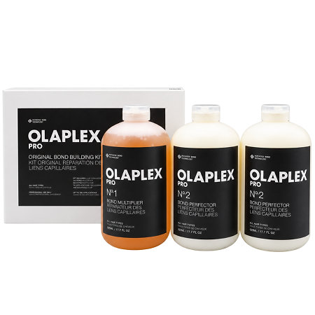 Olaplex The Original Bond Building Kit professionelles Set zum Wiederaufbau der Haarbindungen