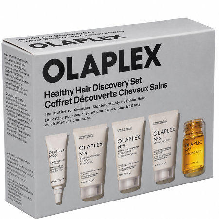 Olaplex The Healthy Hair Discovery Set kompletná mini rutina pre zdravšie vlasy