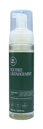 Paul Mitchell Tea Tree Lavender Mint Curl Refresh Foam