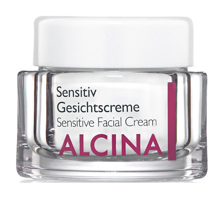 Alcina Sensitive Facial Cream krém pro citlivou pleť