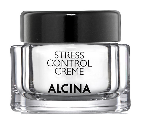 Alcina Stress Control Creme SPF15 ochranný pleťový krém proti stárnutí pleti