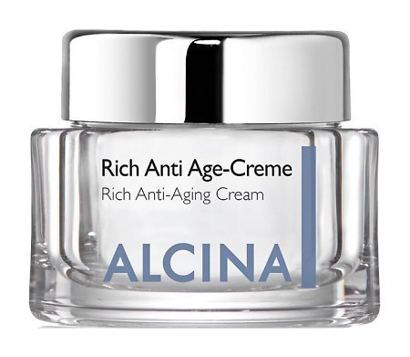 Alcina Rich Anti Age-Creme anti age rich cream