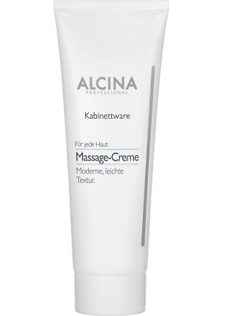 Alcina Massage Cream masážní krém na obličej