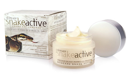 Diet Esthetic Skincare Snake Active Cream pleťový krém s anti aging účinkem