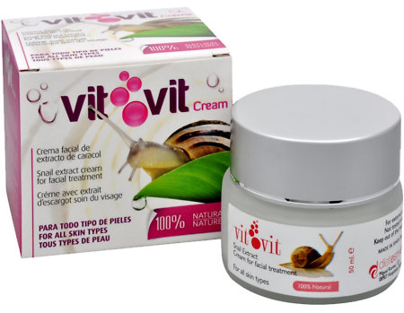 Diet Esthetic Vit Vit Snail Slime Cream Gesichtscreme mit Schneckenextrakt