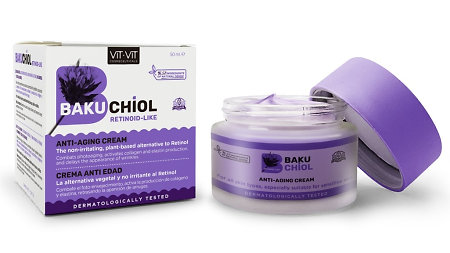 Diet Esthetic Vit Vit Bakuchiol Cream omlazující pleťový krém pro zralou pleť