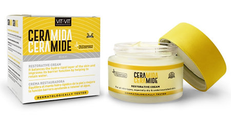 Diet Esthetic Vit Vit Ceramide Cream obnovujúci hydratačný pleťový krém
