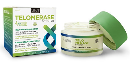 Diet Esthetic Vit Vit Telomerase Booster Cream omlazující pleťový krém proti vráskám