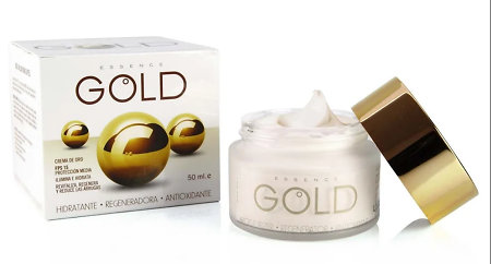 Diet Esthetic Gold Cream SPF15 Gesichtscreme mit Gold