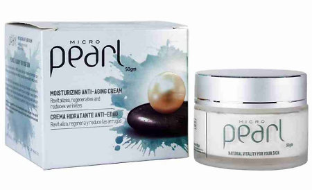 Diet Esthetic Anti-age Pearl Cream SPF15 rozjasňující pleťový krém s výtažky z perel