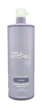 Paul Mitchell Forever Blonde Shampoo Shampoo for blonde hair