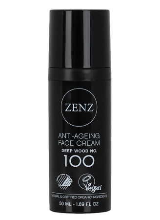 ZENZ Organic Deep Wood No. 100 Anti-Aging-Feuchtigkeitscreme fürs Gesicht