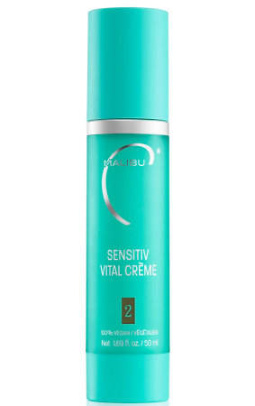 Malibu C Sensitiv Vital Creme Leichte Feuchtigkeitscreme für empfindliche Haut