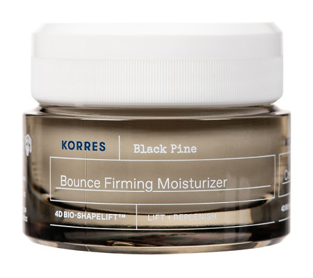 Korres Black Pine 4D Bio-ShapeLift™ Bounce Firming Moisturizer spevňujúci hydratačný krém pre normálnu a zmiešanú pleť