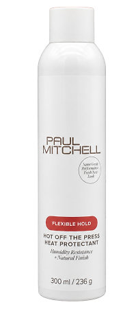 Paul Mitchell Flexible Hodl Hot Off The Press Thermal Spray sprej na ochranu vlasov pred tepelným stylingom
