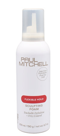 Paul Mitchell Flexible Hodl Sculpting Foam Styling mousse for volume, definition and texture