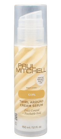 Paul Mitchell Curls Twirl Around Cream Serum krémové sérum pre hebké, definované kučery