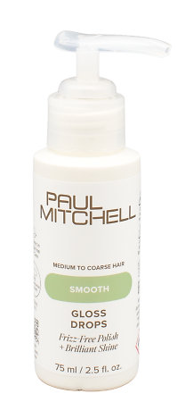 Paul Mitchell Smooth Gloss Drops Frizz Free Polish + Brilliant Shine sérum pre žiarivý lesk a uhladenie bez krepovatenia