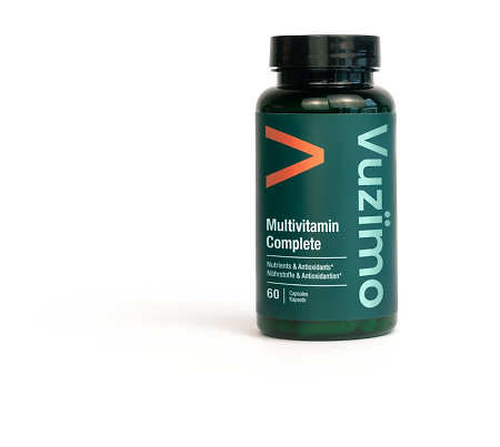 Vuzïmo Multivitamin Complete Doplnok stravy s obsahom vitamínov a minerálov