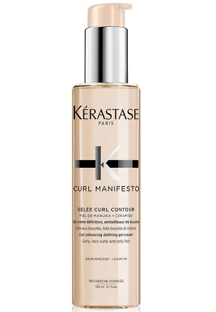 Kérastase Curl Manifesto Gelée Curl Contour gélový krém pre definíciu vĺn a kučier