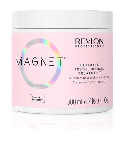 Revlon Professional Magnet Ultimate Post-Technical Treatment Creme, die für chemisch behandeltes Haar entwickelt wurde