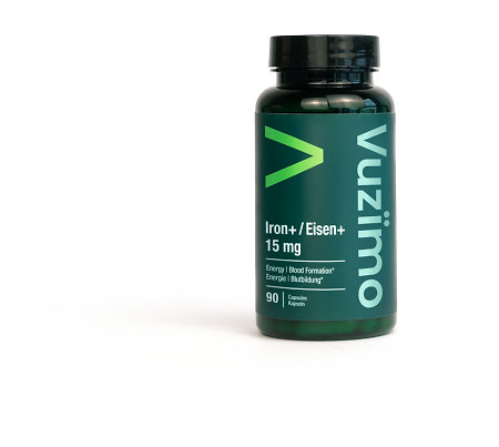 Vuzïmo Iron+ Doplnok stravy s železom