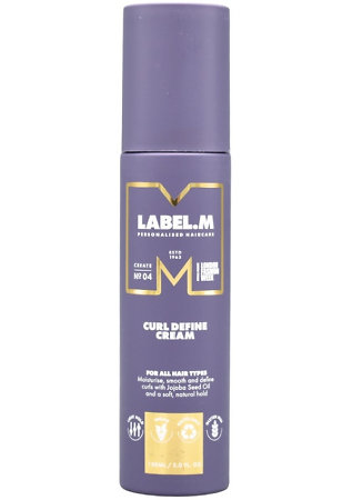 label.m Curl Define Cream cream for definition of waves and curls