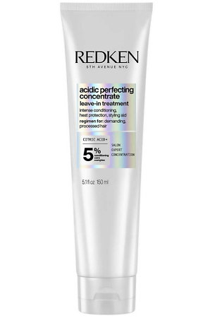 Redken Acidic Bonding Concentrate Acidic Perfecting Concentrate Leave-In Treatment strengthening leave-in tretment to restore hair bonds