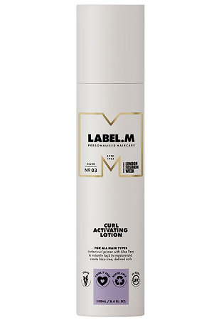 label.m Curl Activating Lotion krém na vlasy pre definíciu vĺn