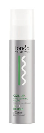 Londa Professional Coil Up Curl Defining Cream krém pre definíciu vĺn