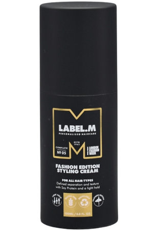 label.m Fashion Edition Styling Cream hair styling cream