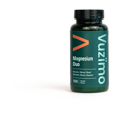 Vuzïmo Magnesium Duo Dietary supplement with magnesium