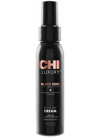 CHI Luxury Black Seed Oil Blow Dry Cream ľahký vyhladzujúci krém s termoochranou