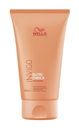 Wella Professionals Invigo Nutri Enrich Frizz Control Cream neoplachující krém proti krepovateniu