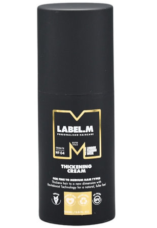 label.m Thickening Cream posilňujúci krém na vlasy pre plnší efekt