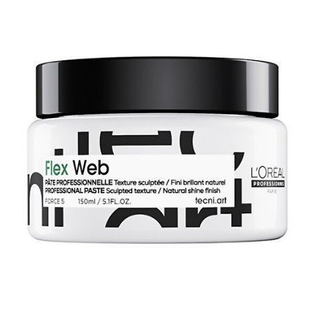 L'Oréal Professionnel Tecni.Art Rex Web design sculpting paste