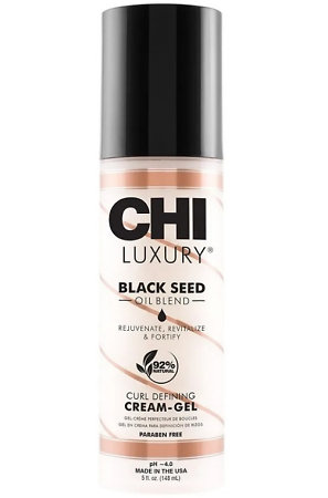 CHI Luxury Black Seed Oil Curl Defining Cream-Gel gel cream for creating waves