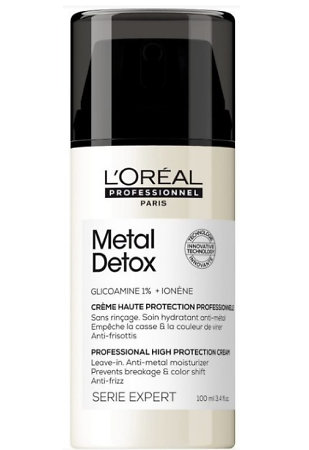 L'Oréal Professionnel Série Expert Metal Detox Professional High Protection Cream ochranný krém proti kovovým časticiam
