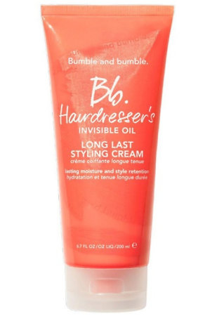 Bumble and bumble Hairdresser's Invisible Oil Hairdresser's Invisible Oil Long Last Styling Cream hydrating styling cream