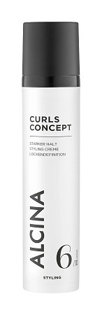 Alcina Curls Concept Styling Cream Styling Cream for Bouncy Curly Hair