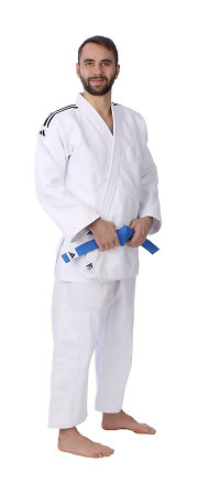 Adidas Judo Gi Contest J650 white/black stripes Kimono na judo